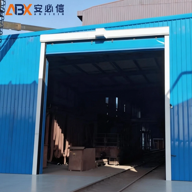 湛江市软帘堆积门
